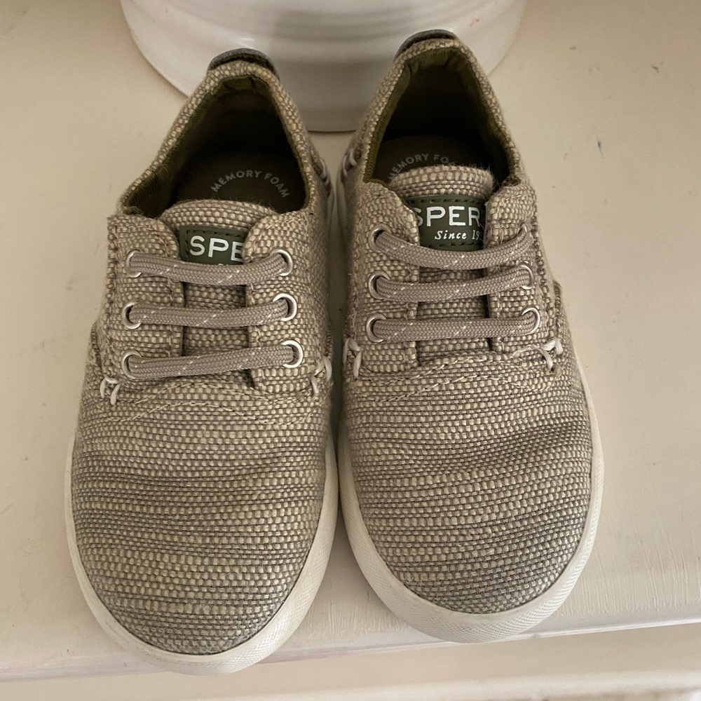 Toddler boy Sperry shoes